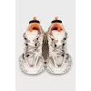 Track sneakers