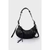 Black Le Cagole Bag