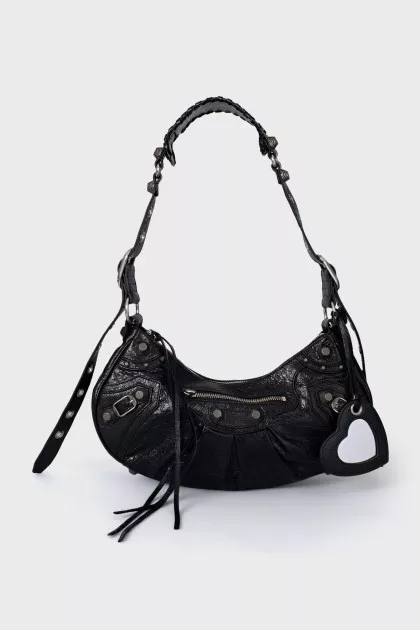 Black Le Cagole Bag