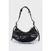 Black Le Cagole Bag