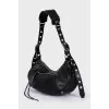 Black Le Cagole Bag