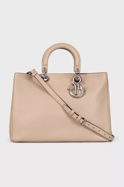 Beige Diorissimo bag
