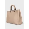 Beige Diorissimo bag