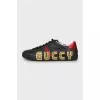Ace sneakers with gold logo