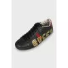 Ace sneakers with gold logo