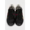 Ace sneakers with gold logo