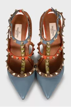 Шкіряні слінгбеки Rockstud