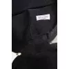 Black Zip Bag
