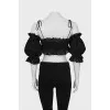 Black tie top