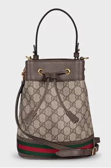 Ophidia canvas bag