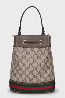 Ophidia canvas bag