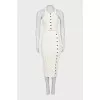 Bodycon dress with cutout