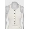 Bodycon dress with cutout