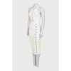 Bodycon dress with cutout