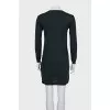 Straight cut dress with lace