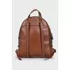 Brown Monogram Canvas Backpack