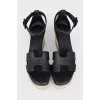 Elda sandals