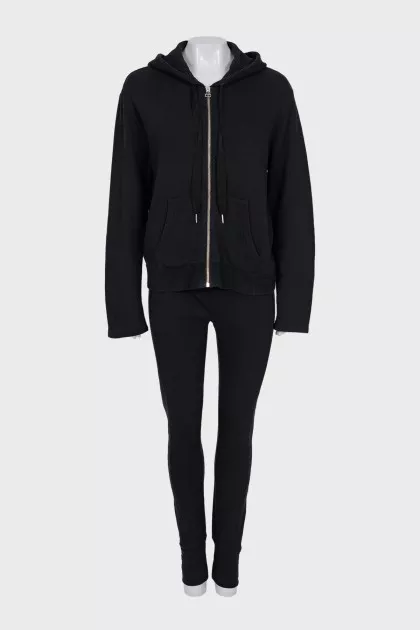 Black suit