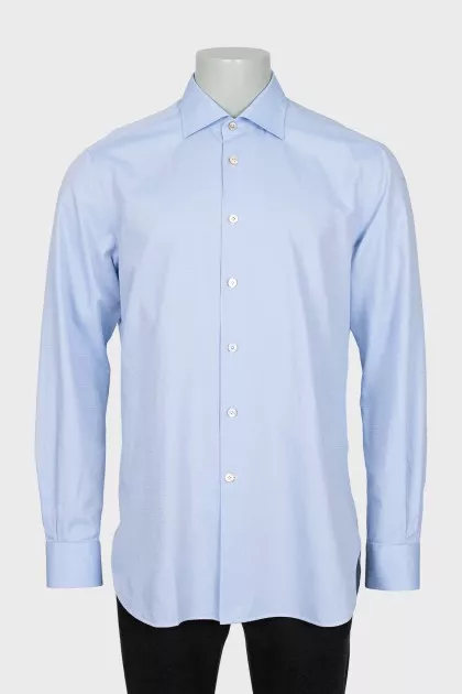 Men's shirt with small print