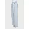 Light blue jeans with tag