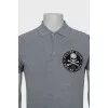 Men's T-shirt with patch