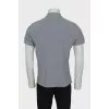 Men's T-shirt with patch