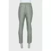 Men's trousers with drawstrings