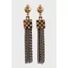 Damier Charlie earrings
