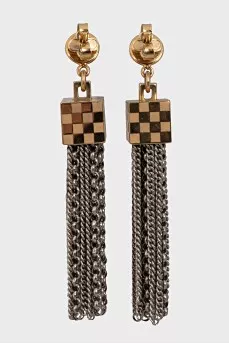 Damier Charlie earrings