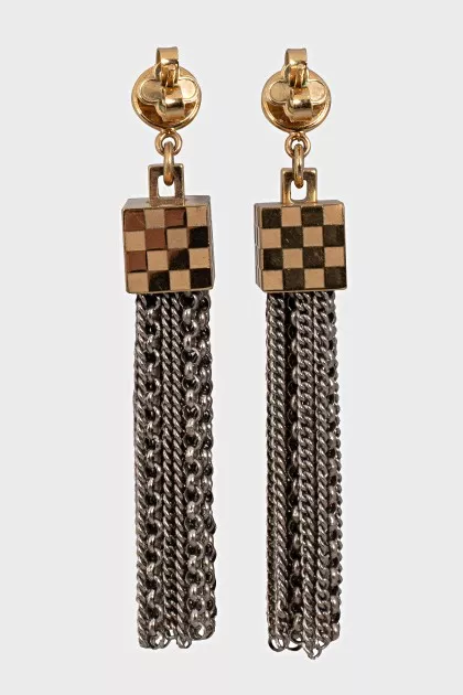 Damier Charlie earrings