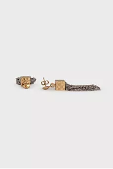 Damier Charlie earrings