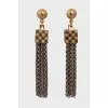 Damier Charlie earrings