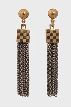 Damier Charlie earrings