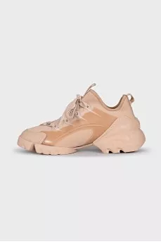 D-Connect Textile Sneakers