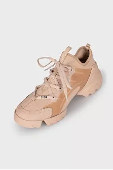 D-Connect Textile Sneakers