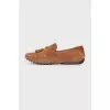 Men's Brown Suede Loafers