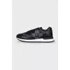 Men's Run Away Checkered Sneakers