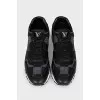 Men's Run Away Checkered Sneakers