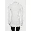 Long sleeve with gold decor