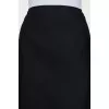 Pencil skirt decorated with buttons