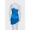 Mini dress decorated with lacing