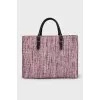 Paper Zip-Around Bag