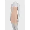 Off the shoulder corset dress