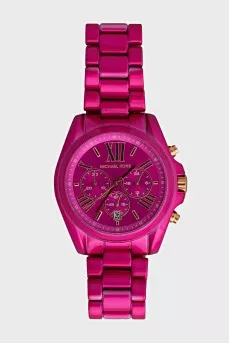 Rose coated watch