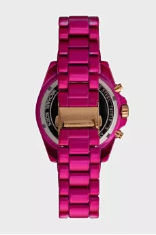 Rose coated watch