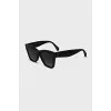 Sunglasses with gradient lenses