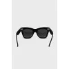 Sunglasses with gradient lenses