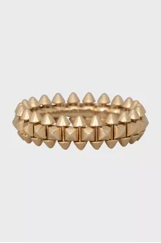 Золотое кольцо Clash de Cartier 