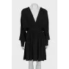 Fitted black dress