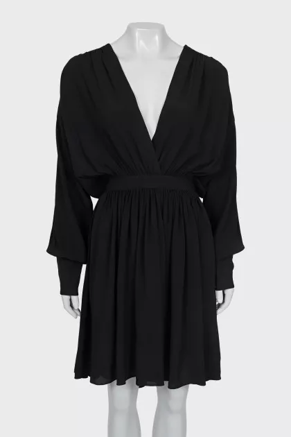 Fitted black dress